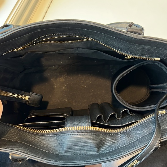 Dagne Dover Signature Tote in black - Picture 5 of 12